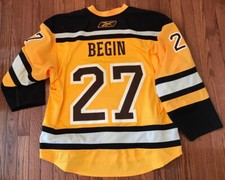 Boston Bruins 2010 Winter Classic Game Worn Hockey Jersey