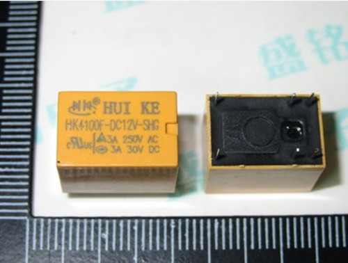 XYwsh 5PCS 12V DC 3A 250VAC 30VDC 6Pins JRC-21F General Purpose Non Latching SPDT Relay - Foto 14