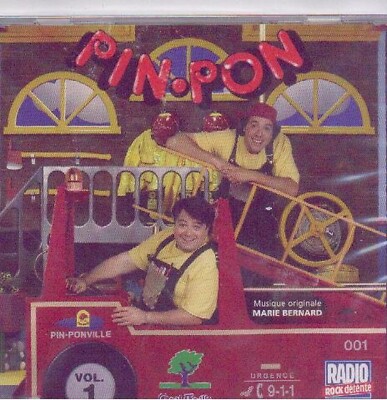 Pin-Pon - 28 Chansons pour Enfants (1997)