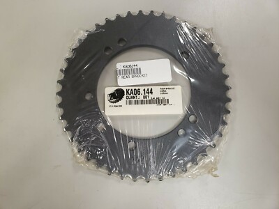 44 Tooth Rear Steel Sprocket Kawasaki 1983-2003 KX 60 VAZ# KA06.144