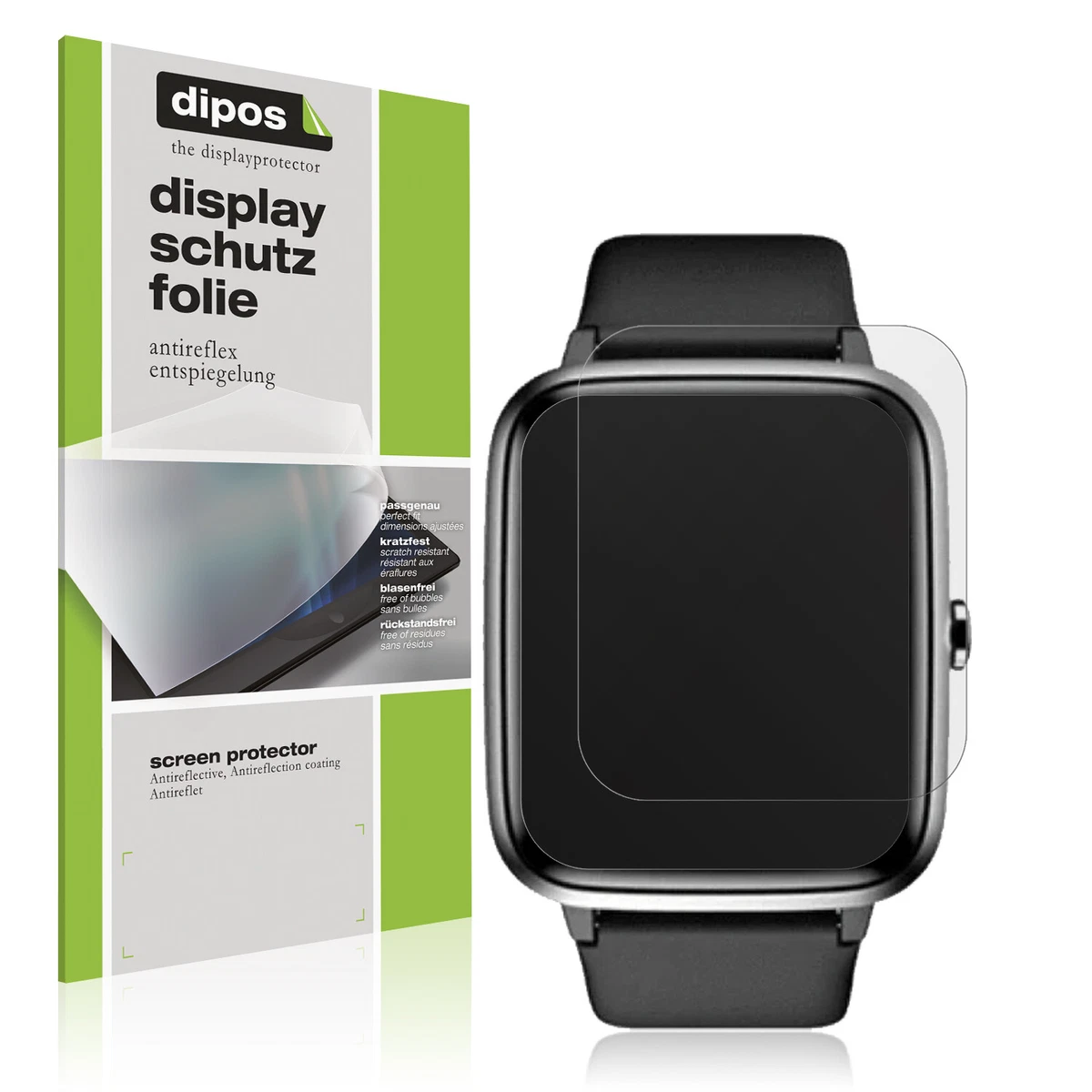 Noise colorfit pro shop 2 glass protector