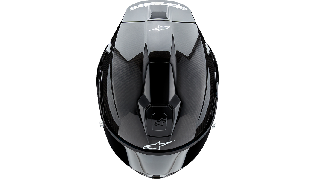 alpinestars supertech R10 カーボンヘルメット ブラック Supertech R10 Solid Helmet - BLACK RACING/SPORT Helmets