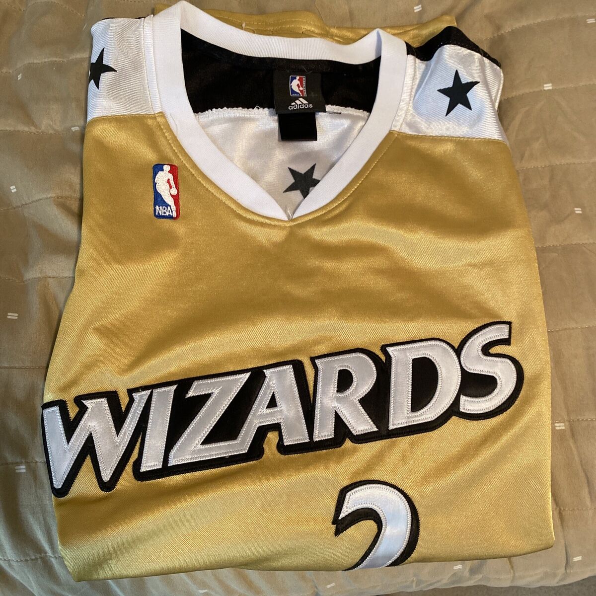 Authentic Rare Vintage Adidas NBA Washington Wizards John Authentic Rare Vintage Adidas NBA Washington Wizards John