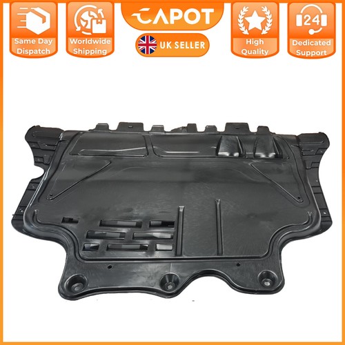 Cache Moteur (couverture Injecteur) Pour 2.0 TDCi / 2.0 HDi - Compatible Ford C-Max, Focus III, Kuga I, S-Max, Mondeo, Peugeot/Citroën/Fiat Modèles - Noir - 6