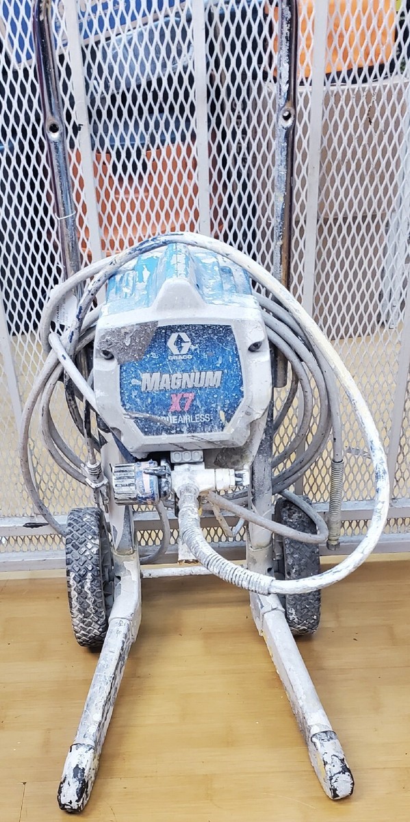 GRACO MAGNUM X7 TRUE AIRLESS PAINT SPRAYER LOCAL PICK UP ONLY FOR PARTS