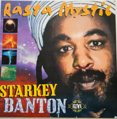 Starkey Banton   Rasta Mystic LP Album vinyl record 2000 reggae dub on ariwa