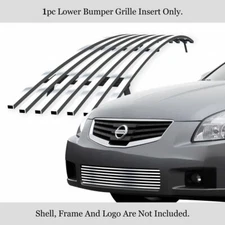 Fits 2007-2008 Nissan Maxima Lower Bumper Stainless Chrome Billet Grille Insert