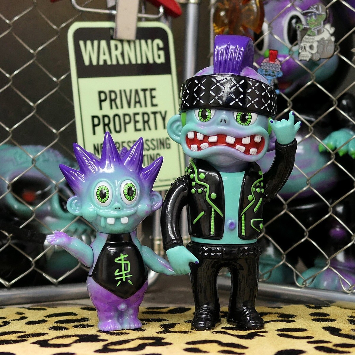Blackbook Toy Suicidal Tendencies: SKUM—kun Series, COMPLETE