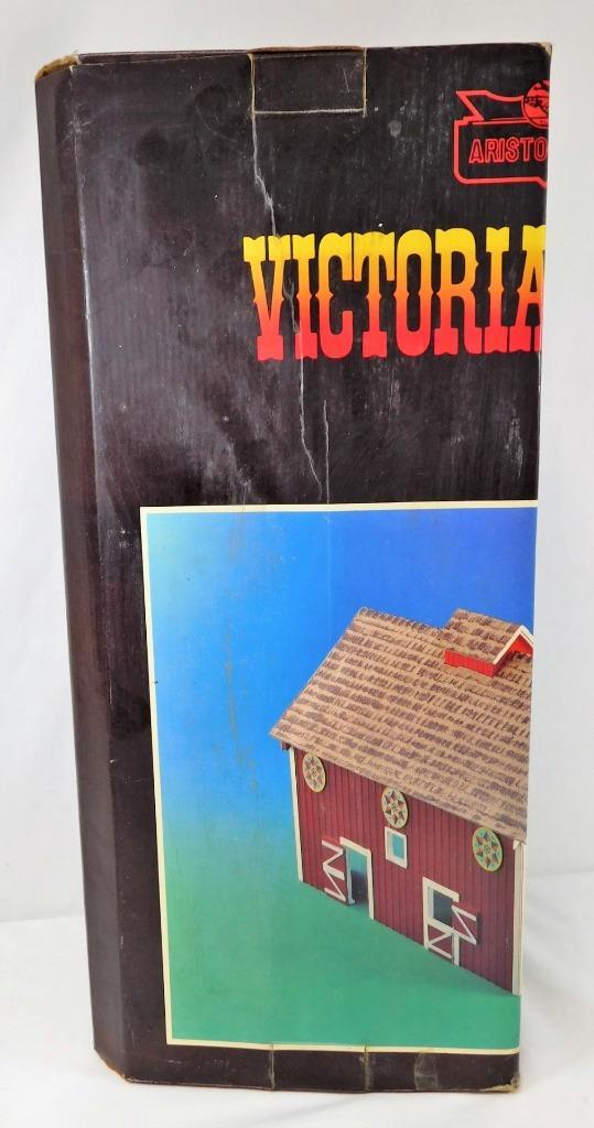 Maquette De Grange Victorienne Aristocraft – Échelle G – 7107 – Pour Train Miniature – USA