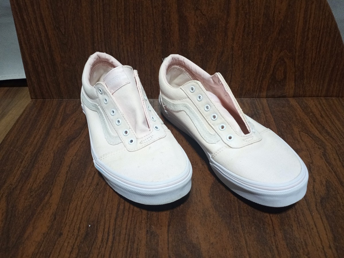 Missy Size 6 Vans Light Pink | eBay