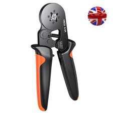 0.25-10mm² Ferrule Terminal Hand Wire Cord End Crimper Crimp Crimping Tool Plier