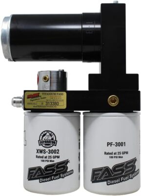 FASS Fuel s IND290G for Class 8 290gph/16-18psi Industrial Diesel Fuel