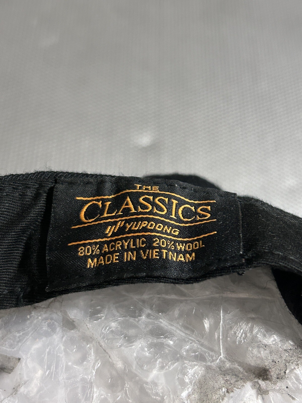 COMPTON BALLCAP VERY GOOD CONDITION ADJUSTABLE SN… - image 8