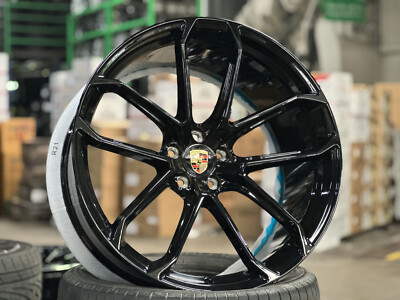 New 21 inch BLACKOUT FORGED GTS (4 Wheel) PORSCHE Macan 5x112