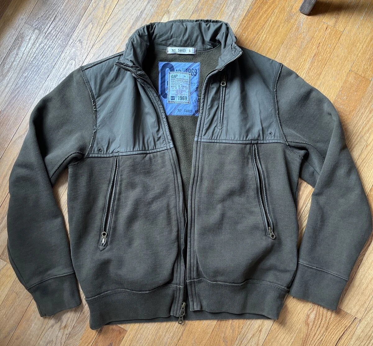 Gap mens shop fleece pullover