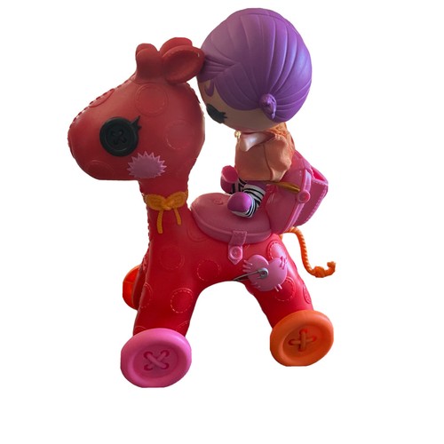 Lalaloopsy Rolling Rocking Horse With Doll Toy eBay
