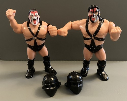 WWF Hasbro Demolition Tag Team Figures ...
