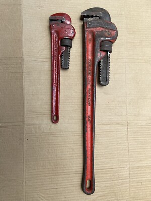 Vintage Ridgid 24 Heavy Duty Pipe Wrench The Ridge Tool Bbf | Meses sin interés