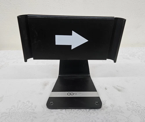 NCR Silver Point of Sale Magnetic TABLET STAND w Adjustable Width