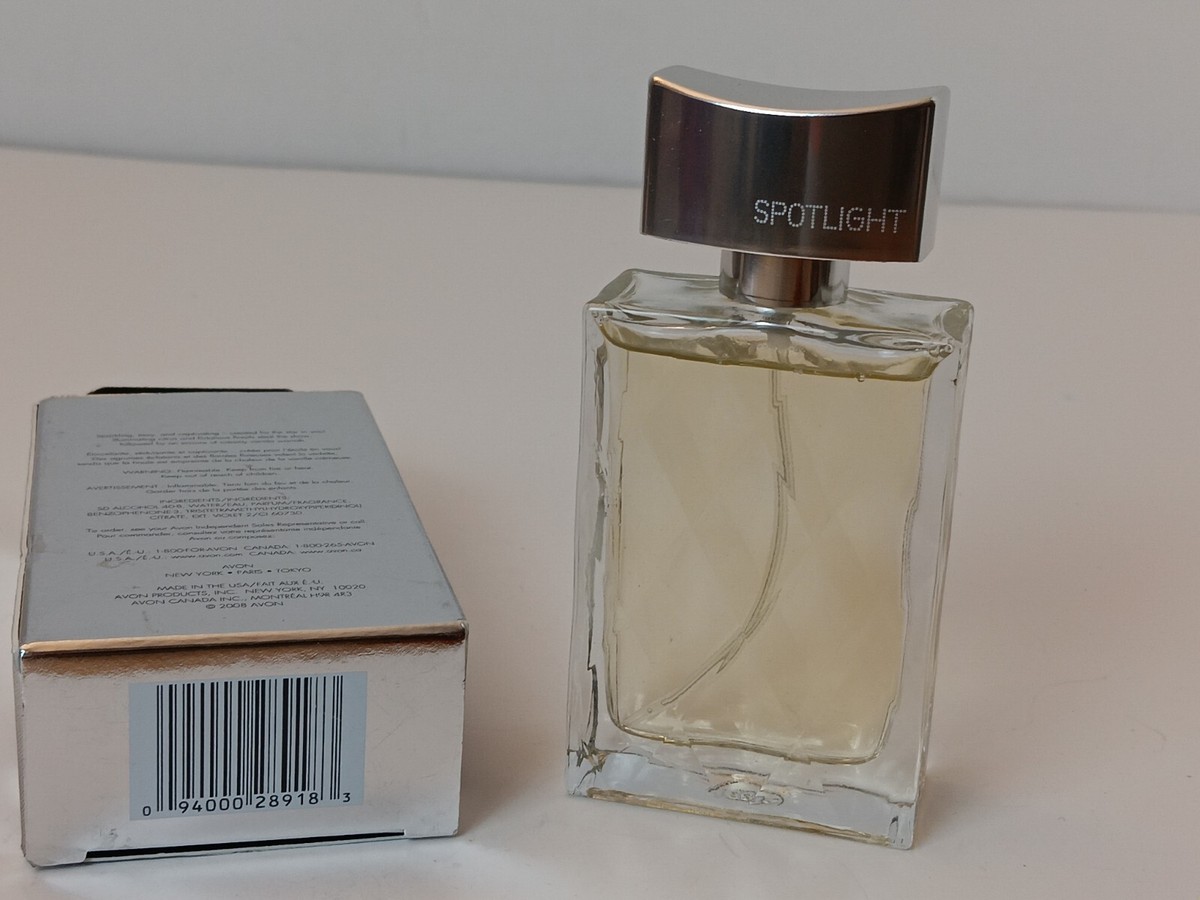 Avon Spotlight FL OZ Women's Eau de Toilette 2008 94000289183
