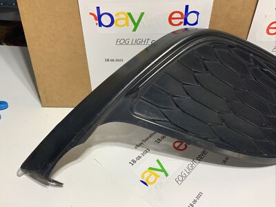 2021-2023 TOYOTA CAMRY SE XSE RIGHT SIDE FOG LIGHT COVER 81481