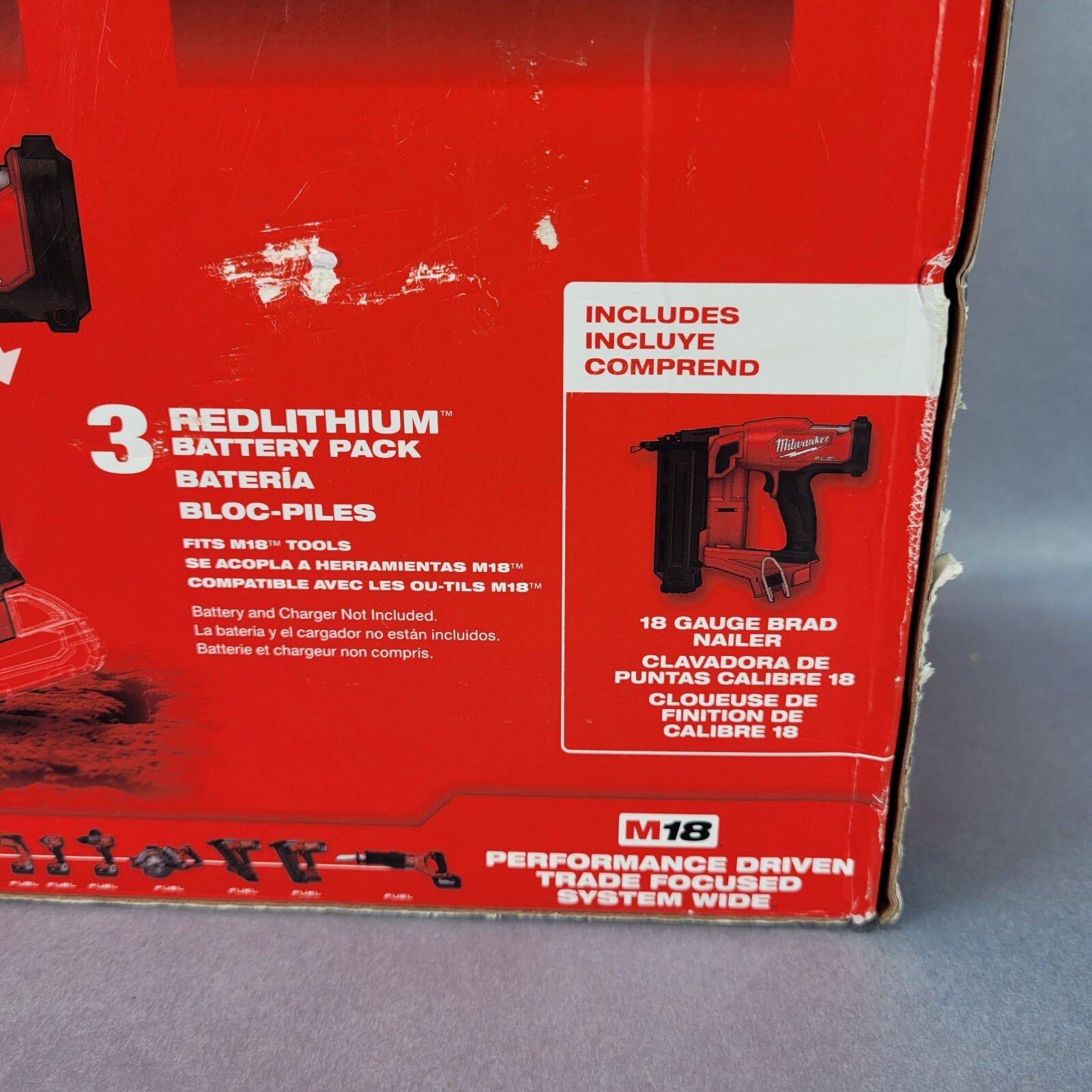 Milwaukee M18 FUEL 18 Gauge Brad Nailer (274620) 45242540990 eBay