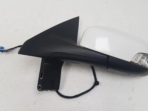 VOLVO C70 2007-2009 LH UK N/S PASSENGER BLACK DOOR MIRROR 30762308 NOT P/FOLD
