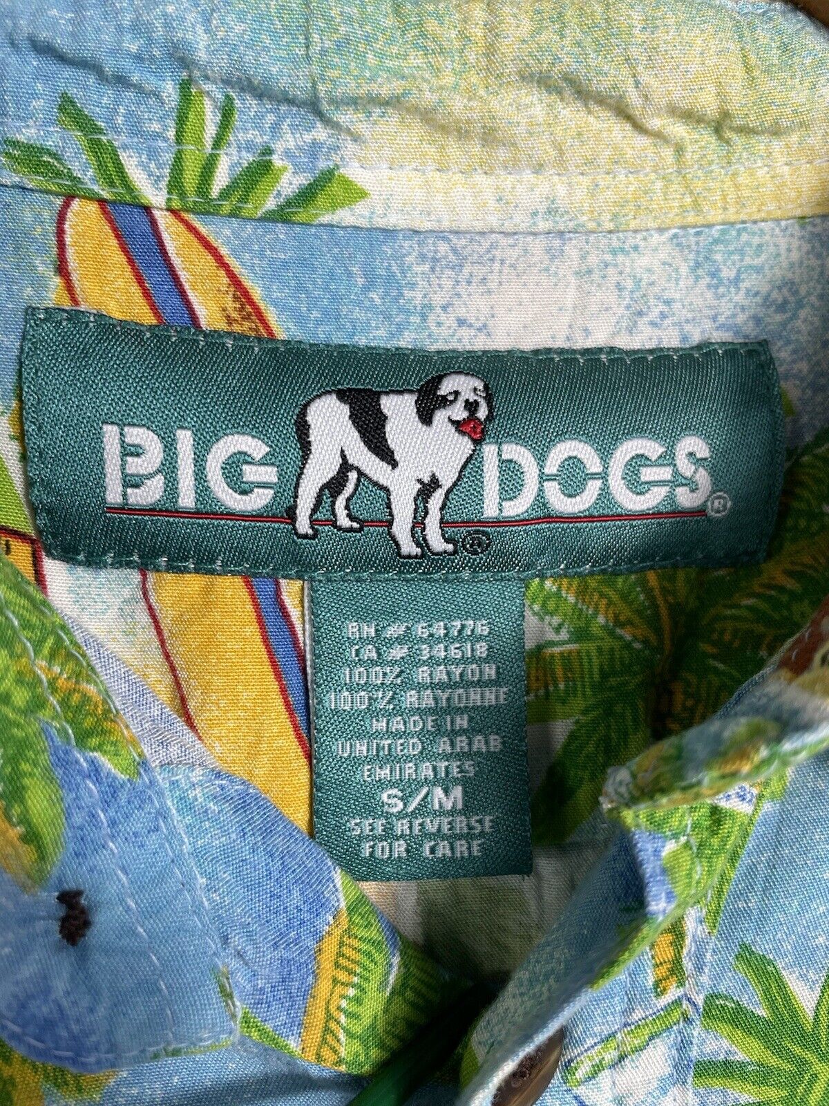Big Dogs Hawaiian Beer Aloha Big Kahuna Button Up… - image 20