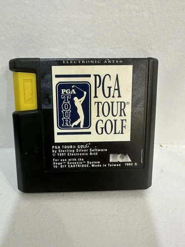 PGA Tour Golf (Sega Genesis) Good Condition Loose Cartridge Tested N Working