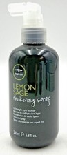 Paul Mitchell Lemon Sage Thickening Spray Lightweight Style Booster 6.8oz NEW