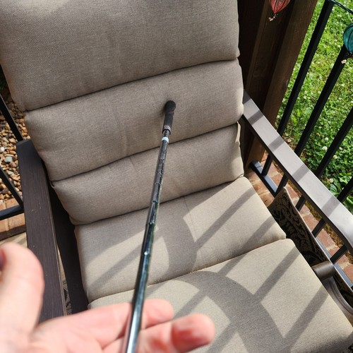 Top-Flite TF Stainless 8 Iron Golf Club Mens LH Right Steel Shaft Original Grip - Picture 5 of 6
