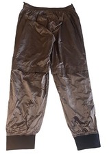 Athleta Allyson Felix Lined Snapped Cuff Weighted Track Pants Sz S Inseam 28