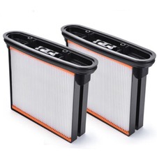 2X Faltenfilter Kassette für Starmix FKP4300, Eibenstock, Metabo, Bosch, Hitachi