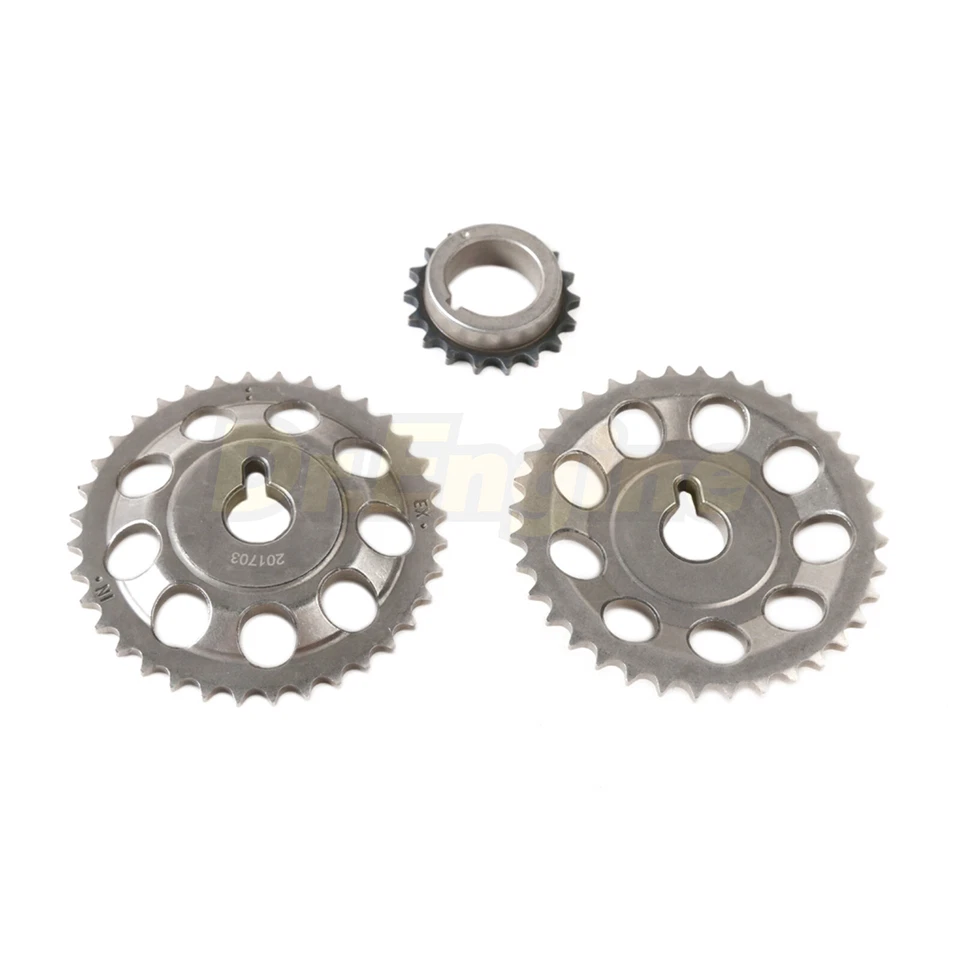 Kit de cadena de distribución conjunto de carcasa termostato apto 00-06 Toyota Celica Matrix 1.8L Foto 4 de 4