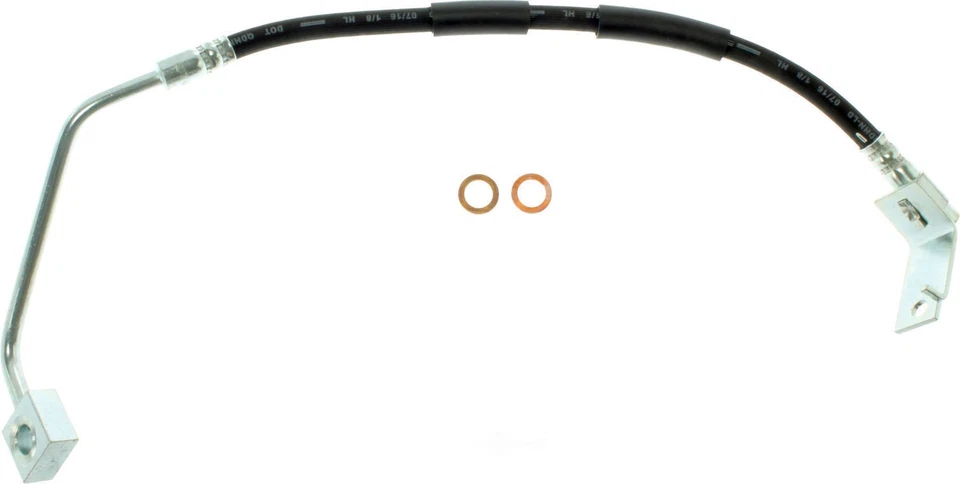 Partes centradas de manguera de freno delantera 150.63034 Foto 3 de 3