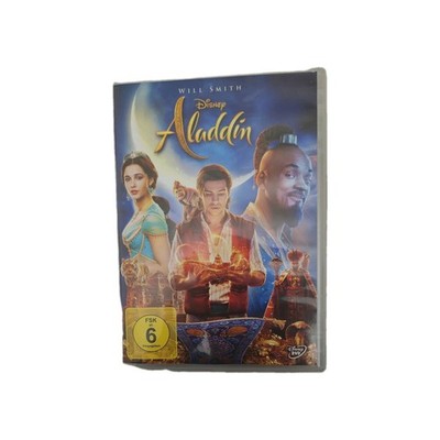 Aladdin DVD   Realverfilmung von Walt Disney mit Will Smith