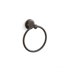 Kohler K-26511-2BZ Oil Rubbed Bronze Refined Wall Mounted Towel Ring NEW 