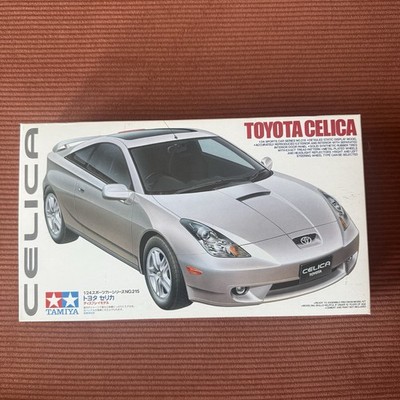TAMIYA 24215 1/24 Scale Kit TOYOTA CELICA Vintage Japan Complete In Box READ