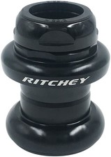 Ritchey RL1 External Cup Headset - 1-1/8", Threaded, EC34/28.6, EC34/30, Black