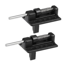 2 x Canopy Hatch Lock Latches for RC Airplane Cockpit Cover Fixing 26x16x8mm