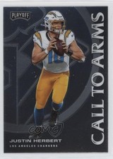 2020 Panini Playoff Call to Arms Justin Herbert #CA-19 1i3s