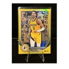 2025 Bowman Basketball Yellow Refractor Tyrese Haliburton #BCV-77
