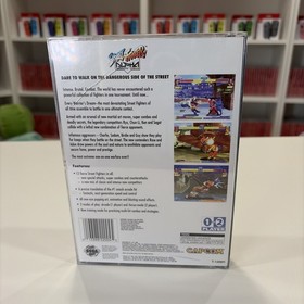 Street Fighter Alpha: Warriors' Dreams - Sega Saturn NTSC US Game CIB & Reg Card