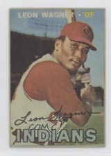 1967 Topps Venezuelan Leon Wagner #207 0xi1