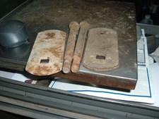 62-67 Nova Chevy Ii Rear Leaf Spring Spring Shackle Metal 62-67 Nova Chevy Ii Rear Leaf Spring Spring Shackle Metal