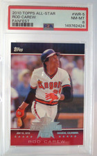 2010 Topps All-Star FanFest ROD CAREW Wrapper Redemption #WR-5