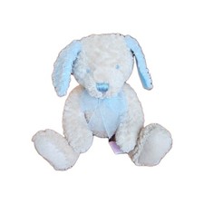 First  Main Puppy Dog Lovey 9" Plush Stuffed Animal Softstuff