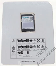 Surplus Sealed Siemens 6ES7 954-8LL04-0AA0 Memory Card 256MB