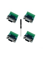 DB9 Screw Terminal Block Breakout Connector