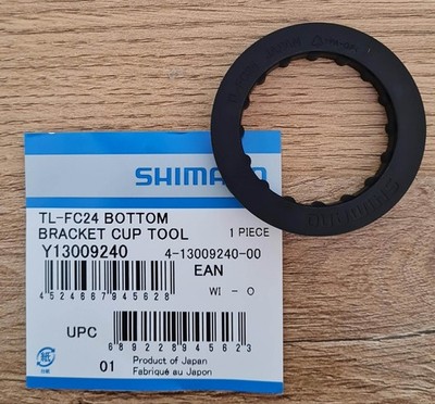 Shimano Werkzeug Adapter TL-FC24 für Innenlager SM-BB9000/BB93